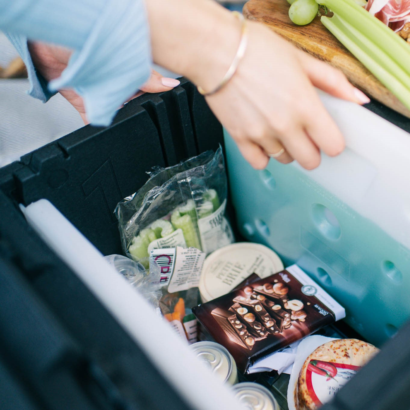 Mastering the basics: Fold up for adventure, fold down for rest.