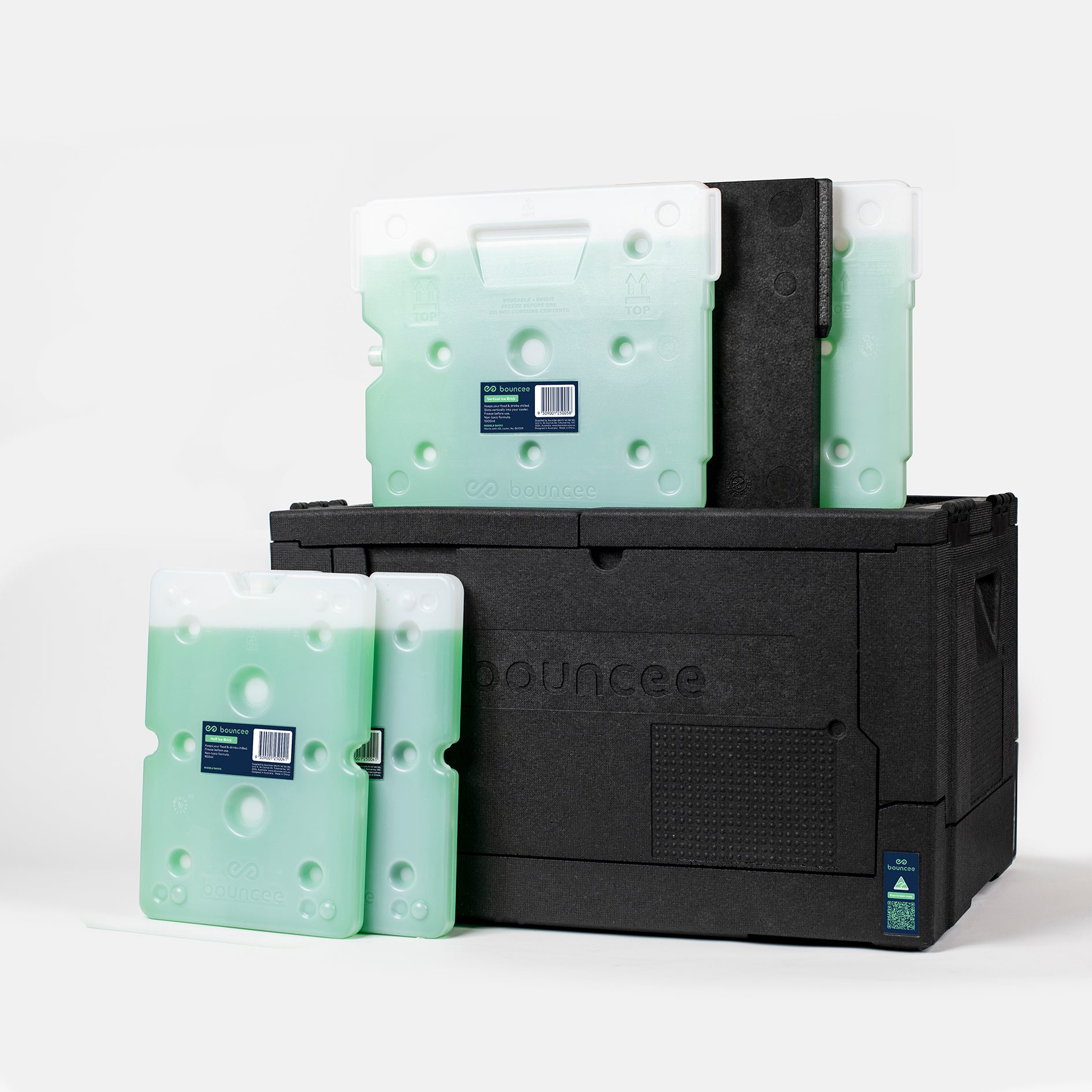 Kits: Cooler, Ice Bricks & Dividers
