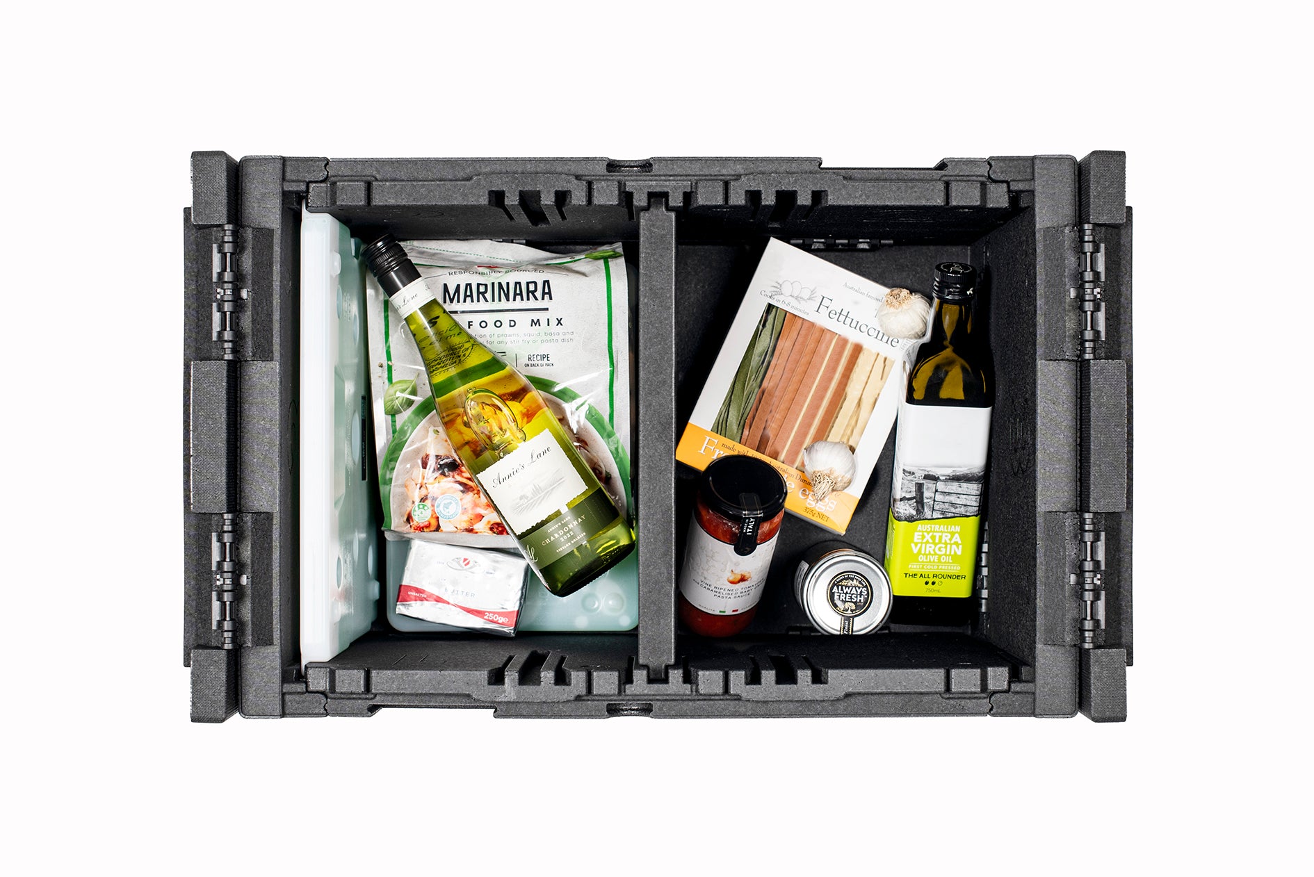 Kits: Cooler, Ice Bricks & Dividers