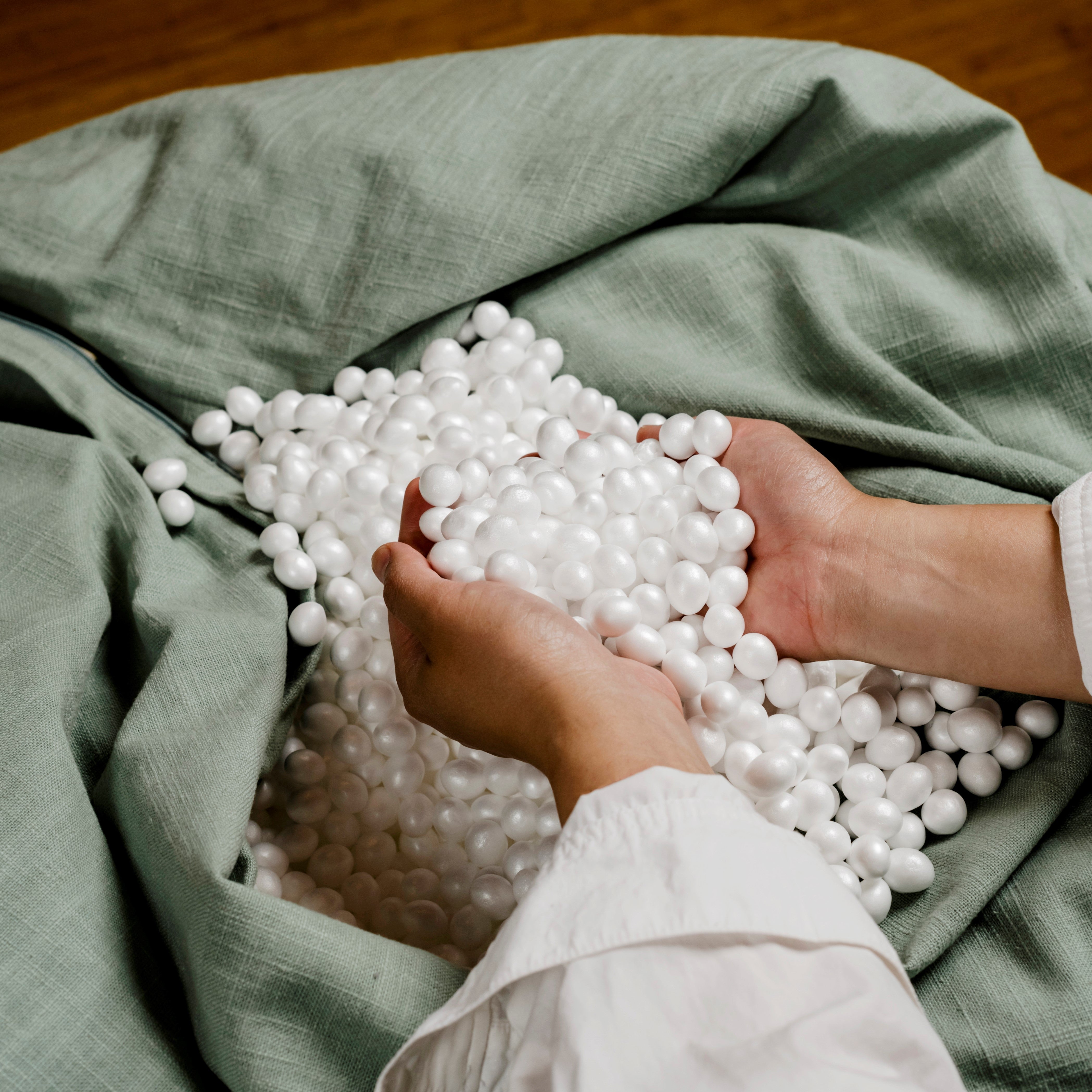 Bio-based Bean Bag Beans