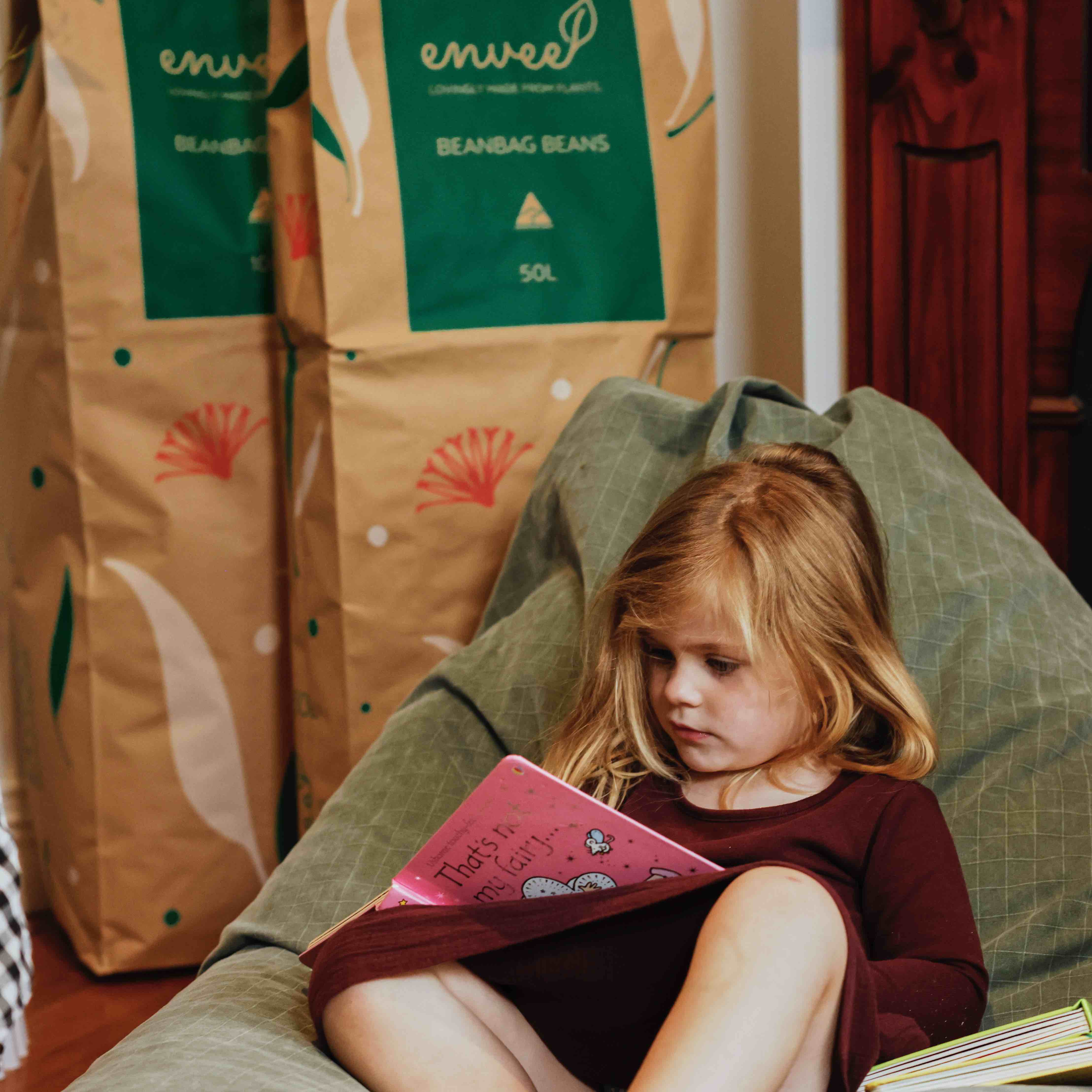 Bio-based Bean Bag Beans