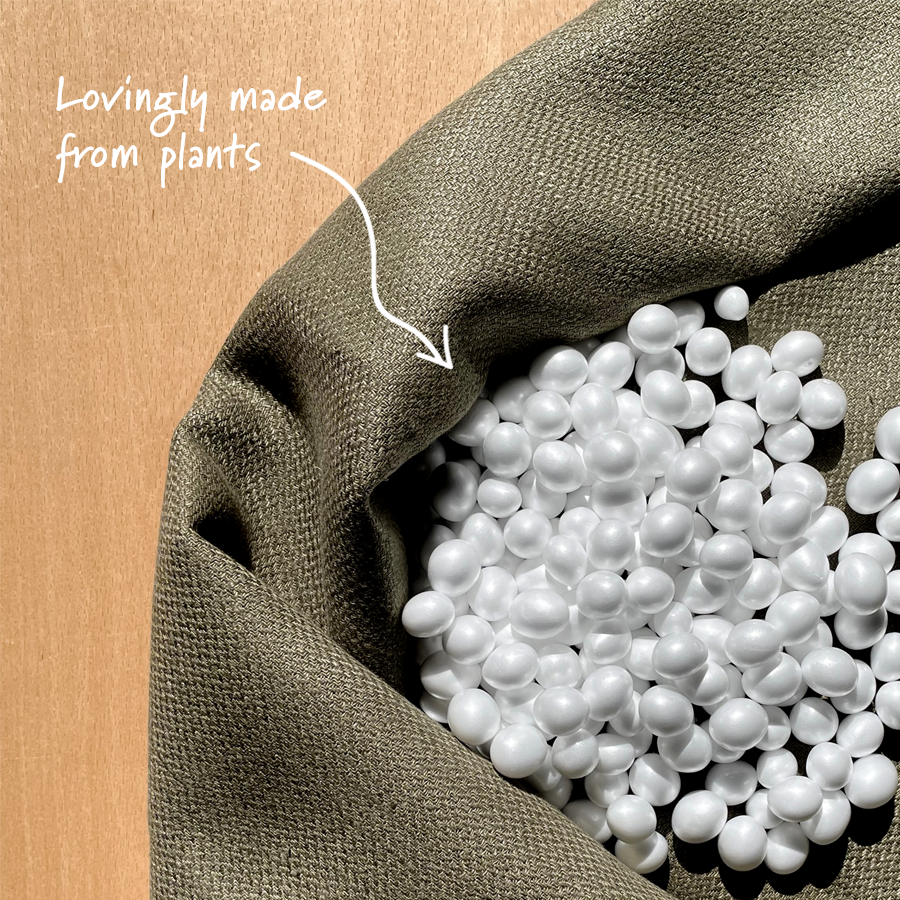 Bio-based Bean Bag Beans