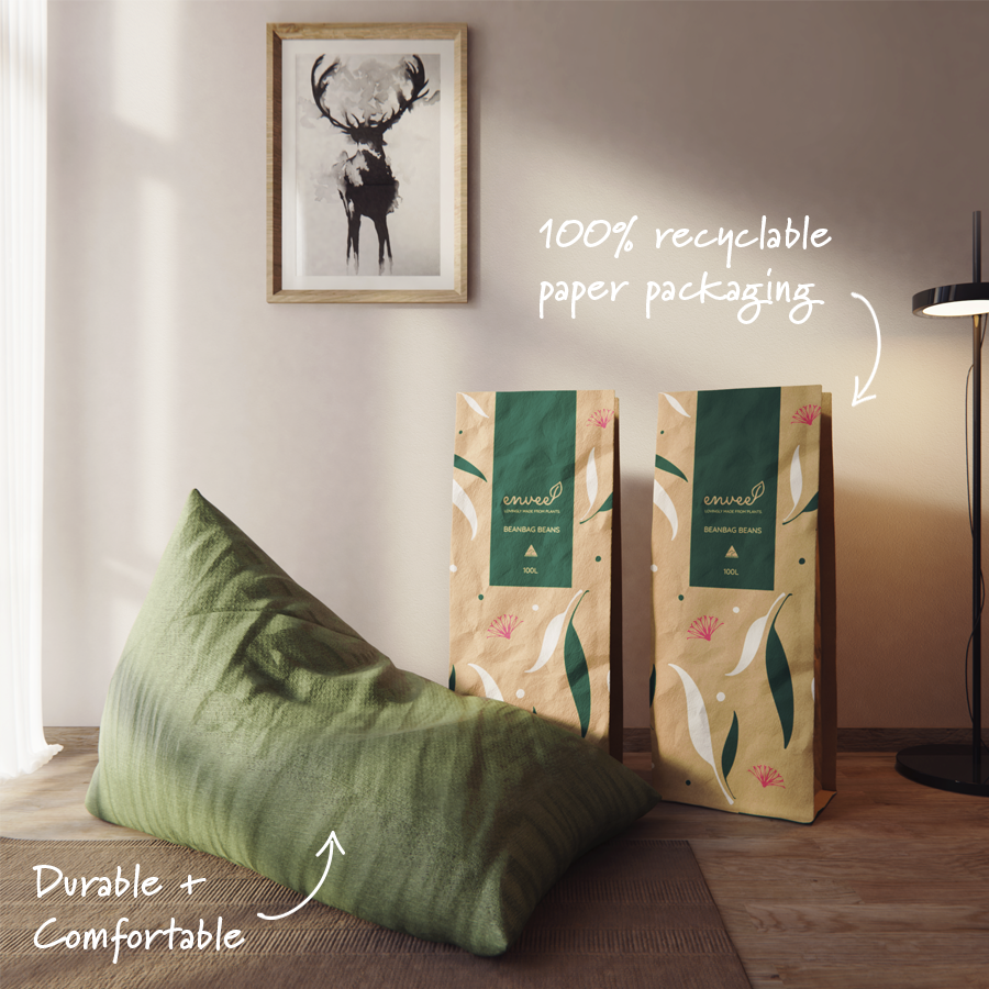 Bio-based Bean Bag Beans